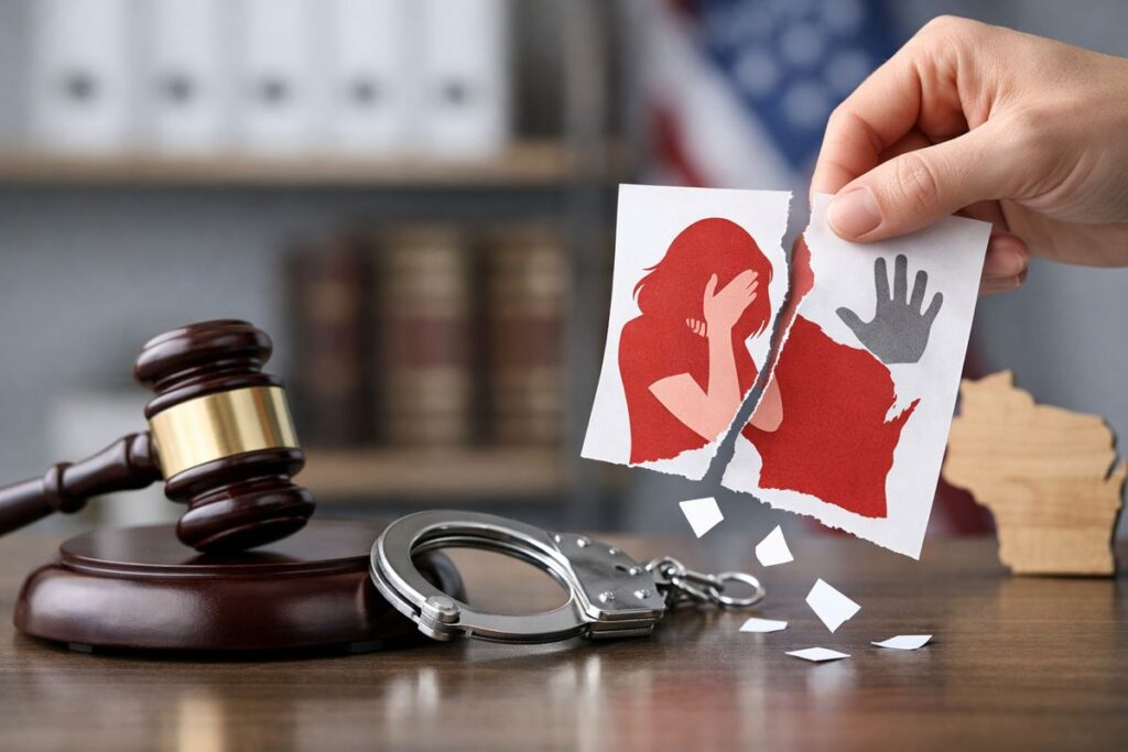 Can Domestic Violence Charges Be Dropped in Wisconsin?