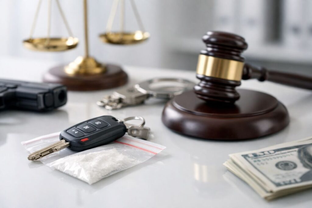 Constructive Possession: Can You Be Charged Anyway?