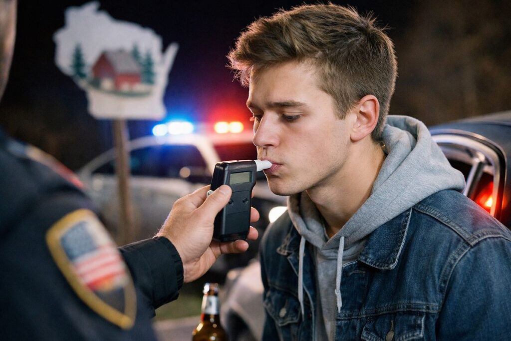 Under 21 DUI in Wisconsin: Rules Every Driver Should Know