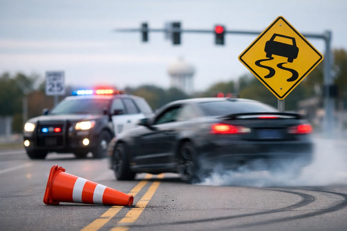 Wisconsin Reckless Driving: What the Charge Means