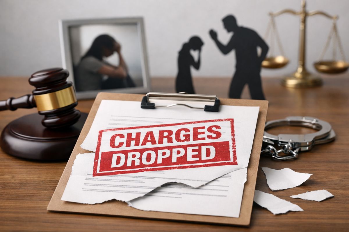 Why Domestic Violence Charges Sometimes Still Move Forward
