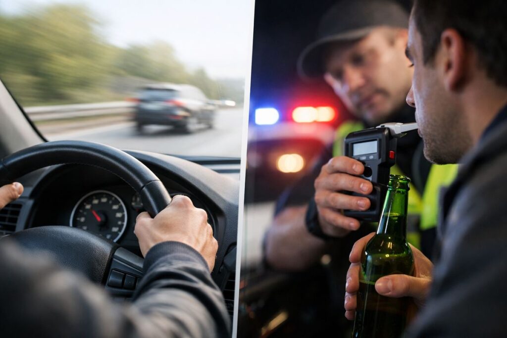 Reckless Driving vs. DUI in Wisconsin: Key Differences