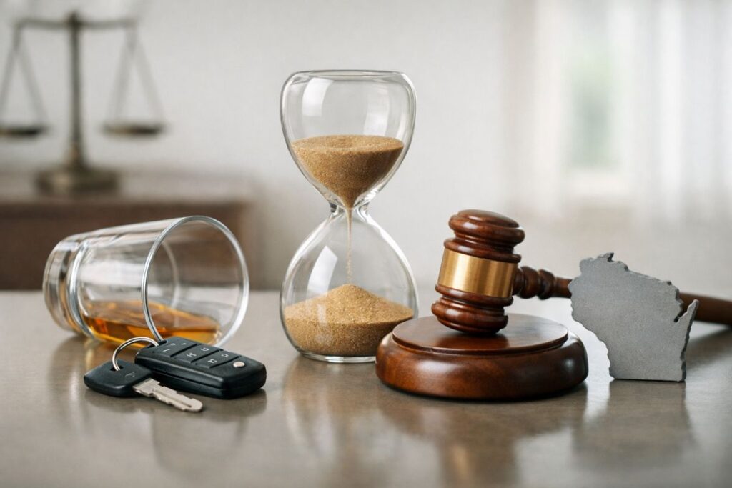 How Long Does a DUI Case Take in Wisconsin?