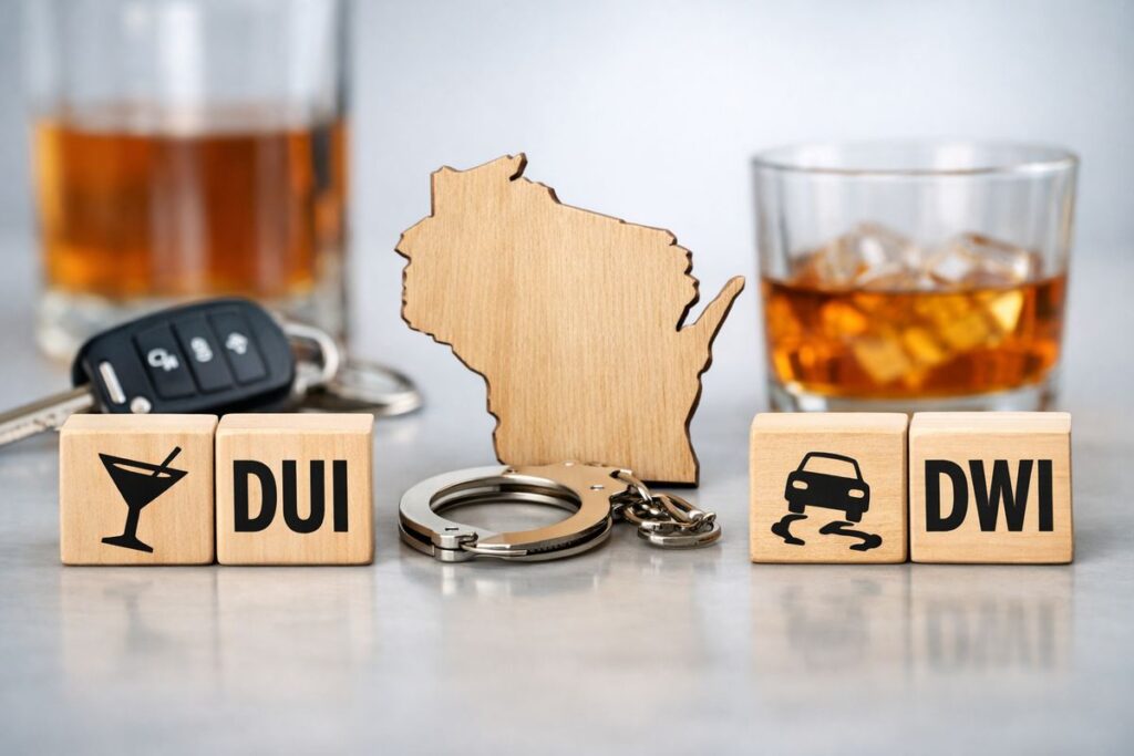 DUI and DWI: Why Wisconsin Uses OWI Instead