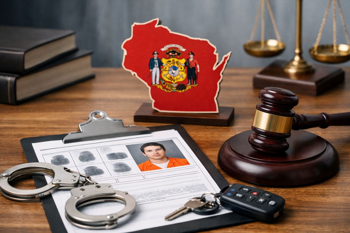 Wisconsin Criminal Charges: What Happens After Arrest