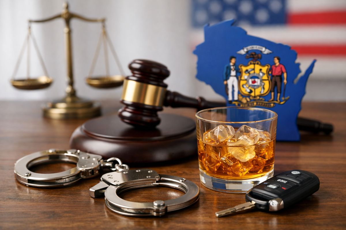 Felony DUI in Wisconsin: When a Misdemeanor Turns Serious
