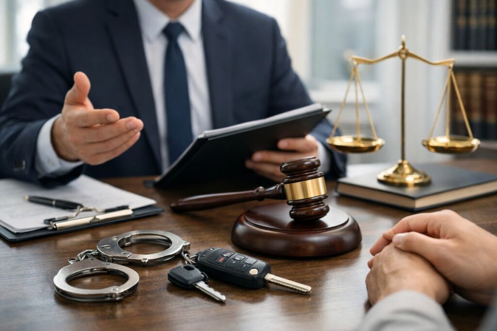 Felony DUI Attorney: What to Look for Before You Hire