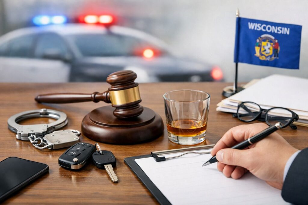 What to Do After a DUI Arrest in Wisconsin