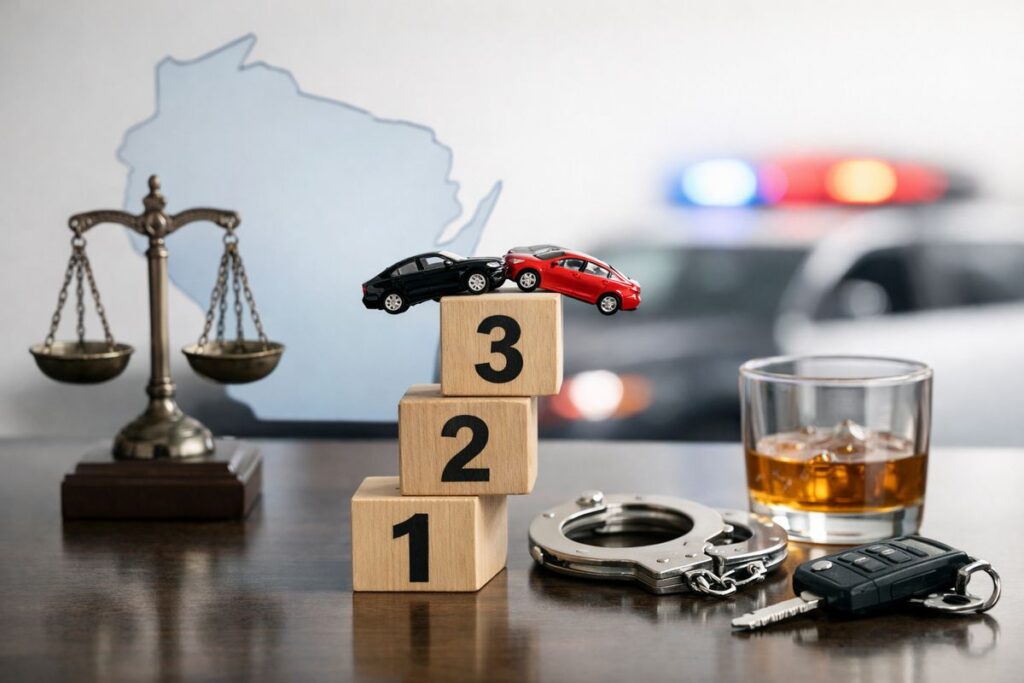 Repeat DUI in Wisconsin: How Prior Convictions Stack Up