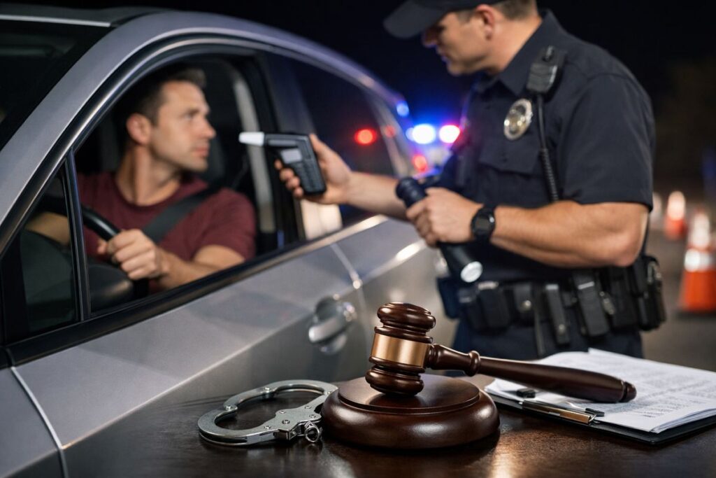 Was Your DUI Stop Illegal? What Can Get It Tossed