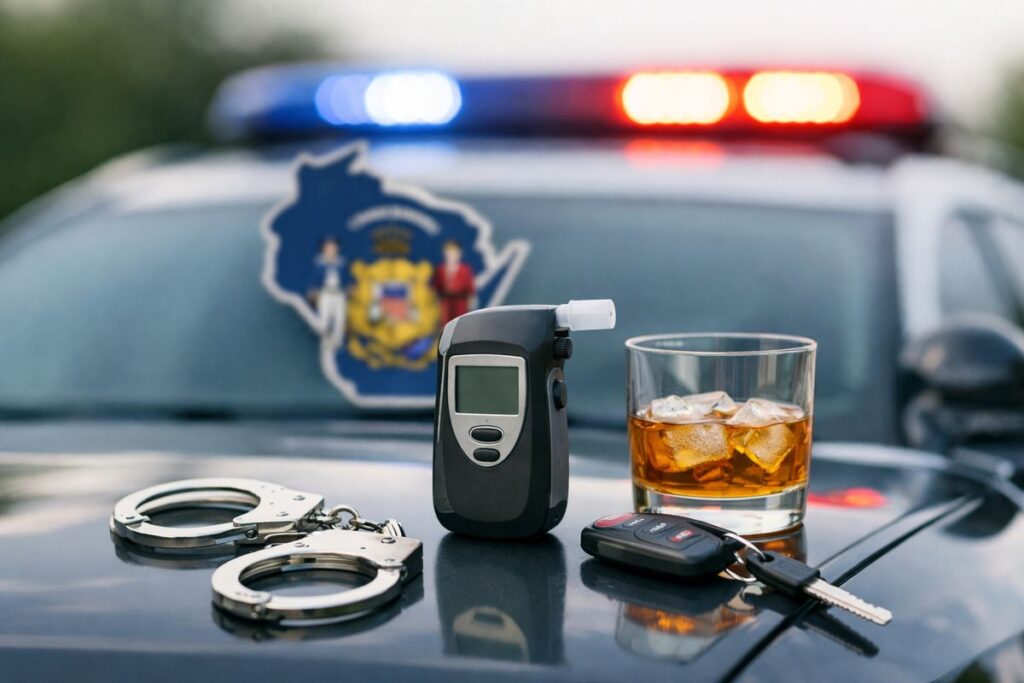 Wisconsin DUI Laws Explained: What Counts as a Charge?