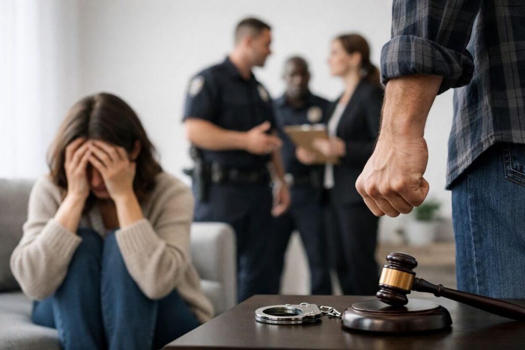 What Is Domestic Violence in a Criminal Case?
