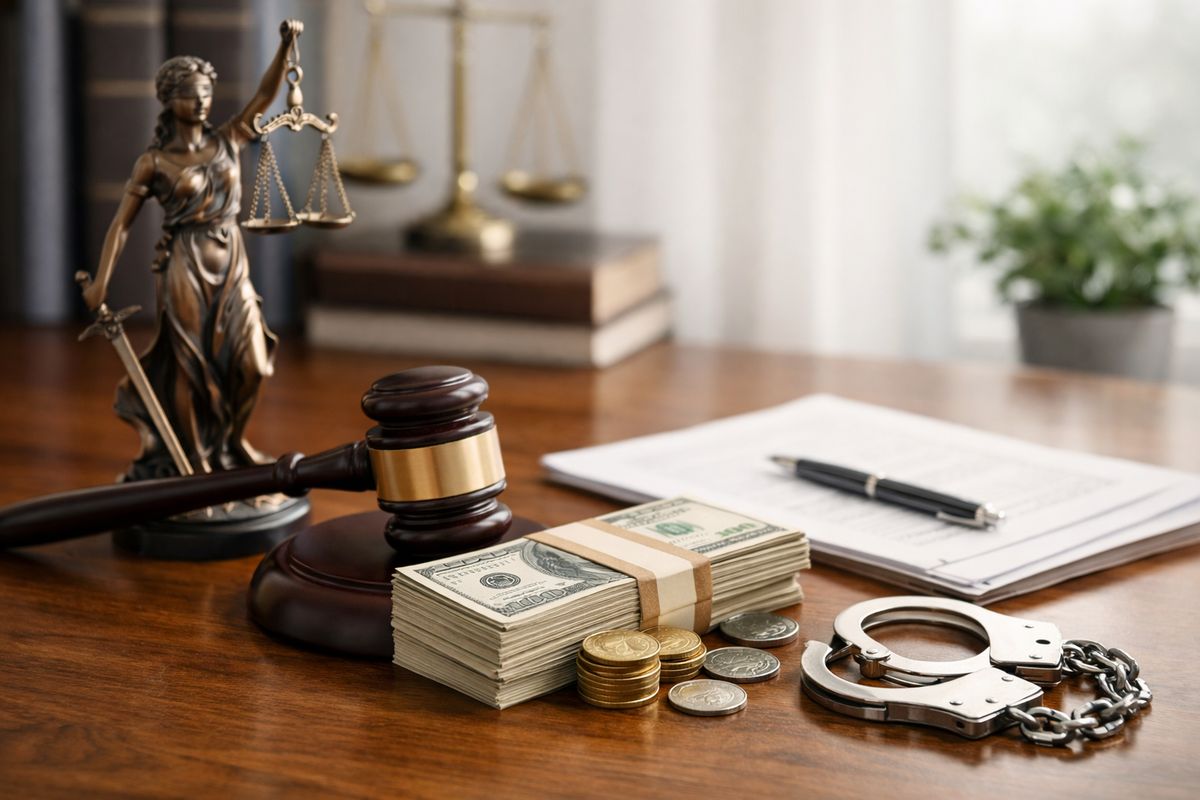 Criminal Defense Lawyer Cost: What You’ll Actually Pay
