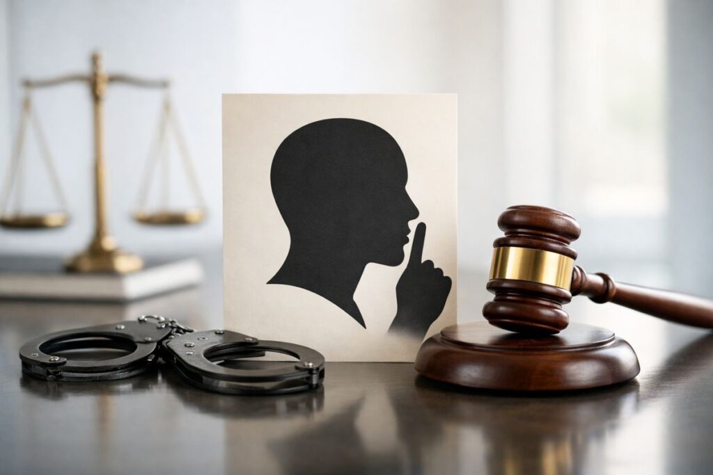 Your Right to Remain Silent: What It Really Covers