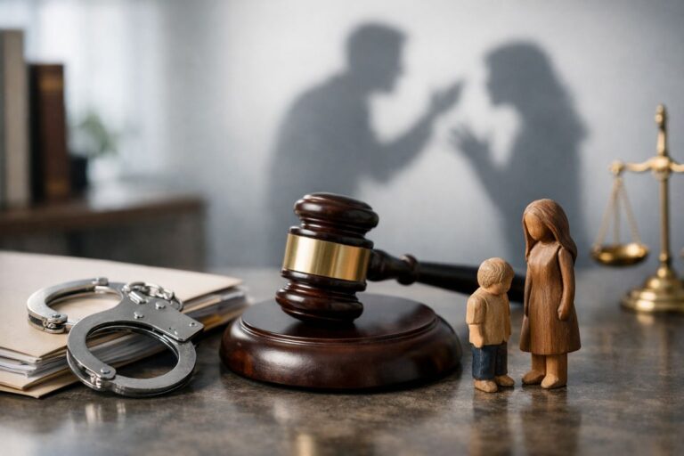 Domestic Violence Charges: What They Mean in Court