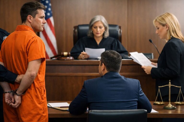 What Happens at Arraignment? Step-by-Step Guide