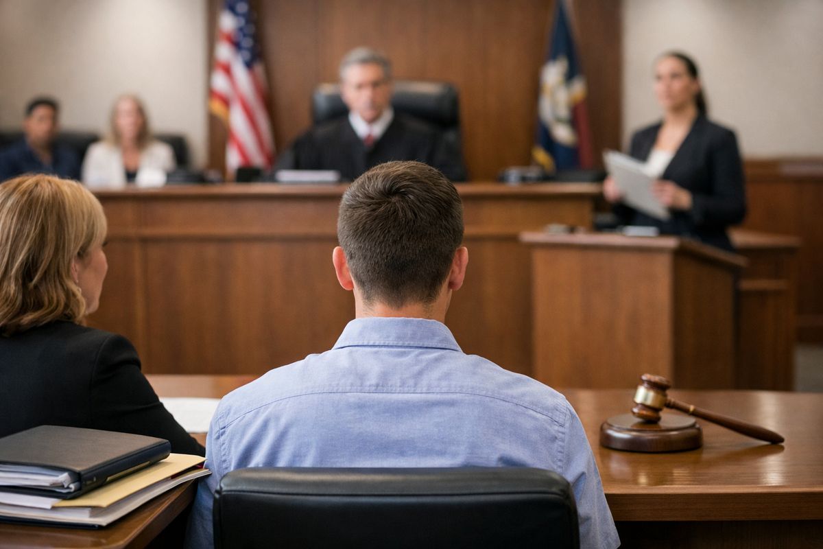 Your First Court Appearance: What Actually Happens