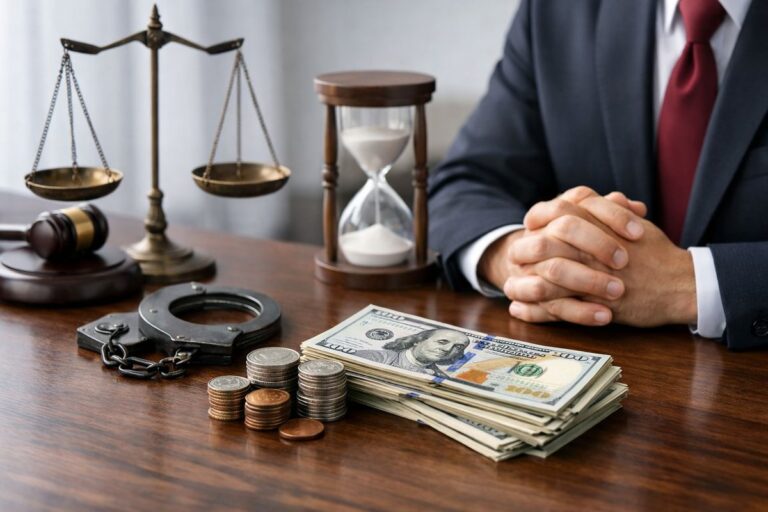 How Much Does a Criminal Lawyer Cost? Fees Explained