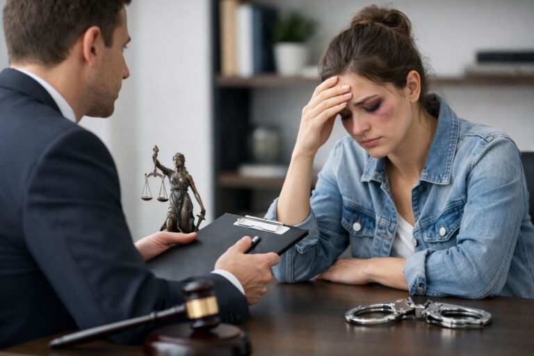 Choosing a Domestic Violence Defense Lawyer
