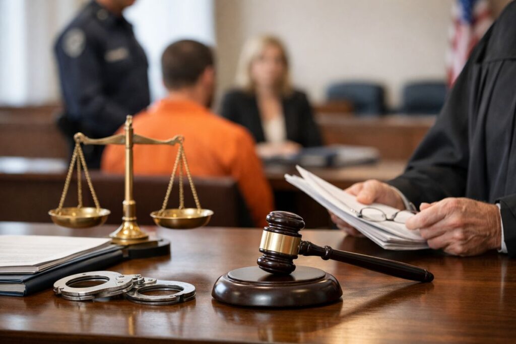 Felony Sentencing: What Judges Consider and Why