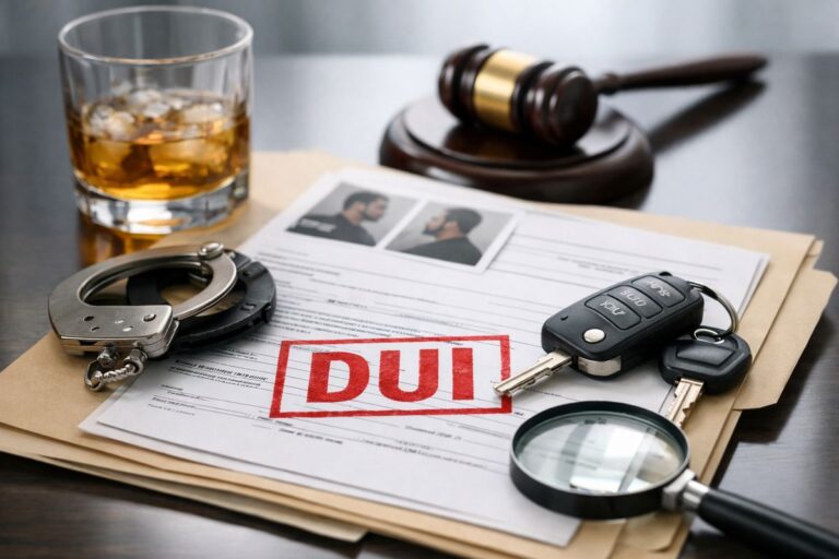 Does a DUI Stay on Your Record Forever?