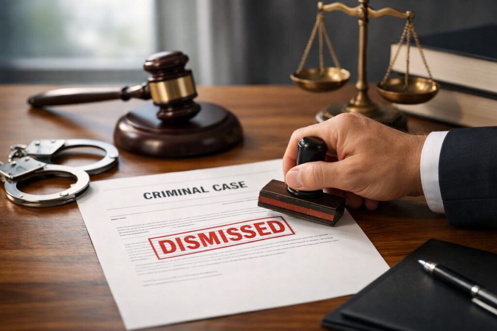 Can a Criminal Charge Be Dismissed? Here’s When It Happens