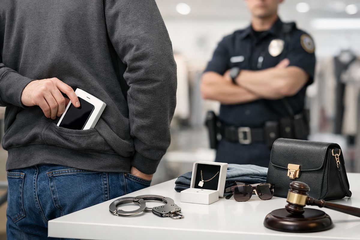When Does Shoplifting Become a Felony?
