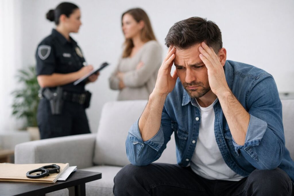Falsely Accused of Domestic Violence? Start Here