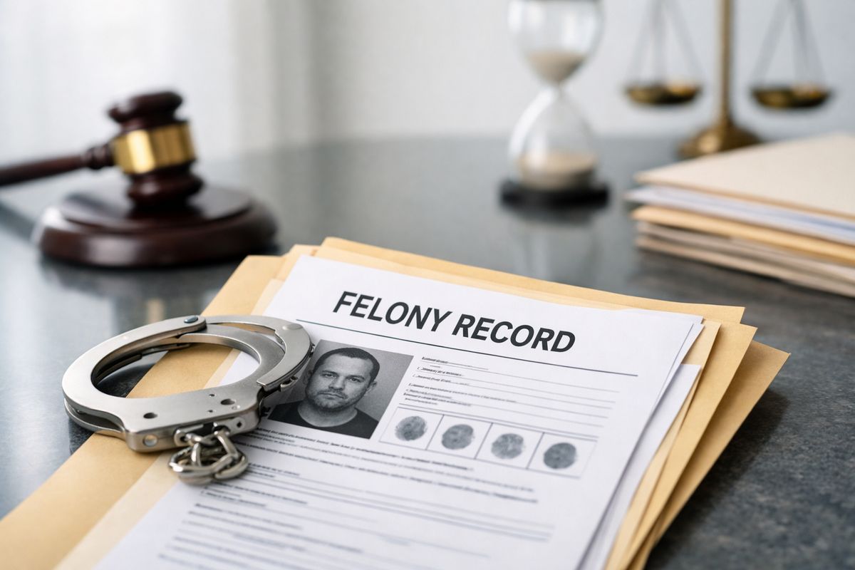 Does a Felony Stay on Your Record Forever?