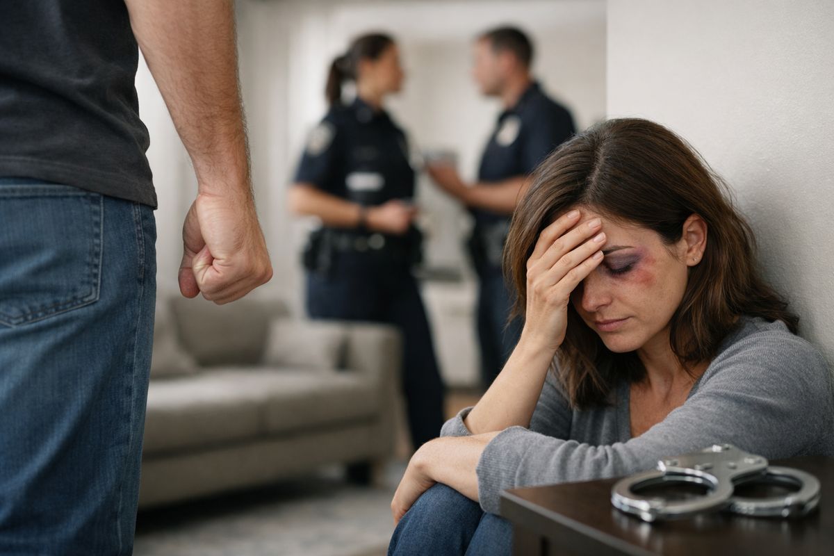 Criminal Domestic Violence: How the Charge Works
