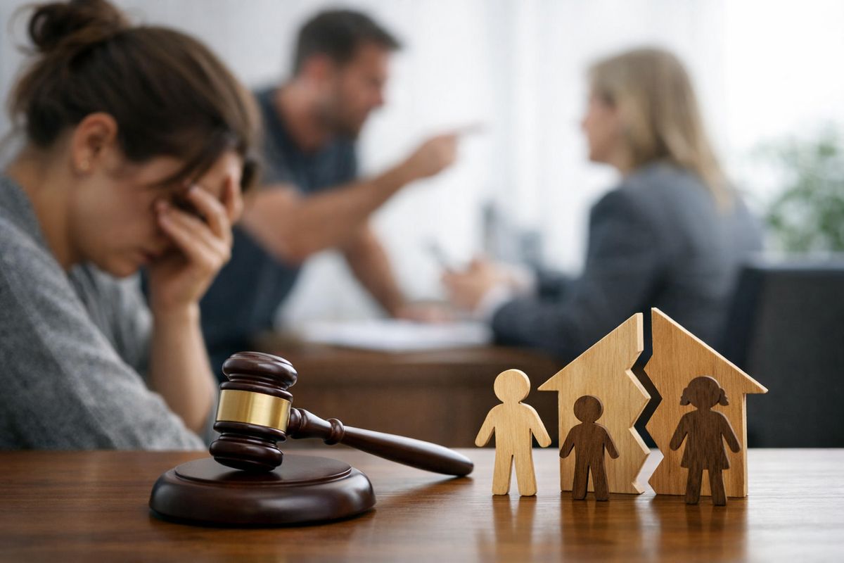 Domestic Violence and Child Custody: What Courts Look At