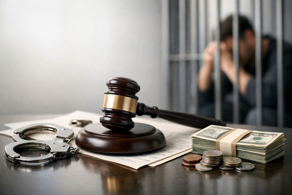 Felony Penalties: Jail, Fines, and Life After Conviction