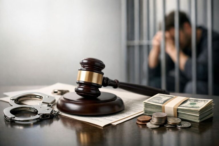 Felony Penalties: Jail, Fines, and Life After Conviction