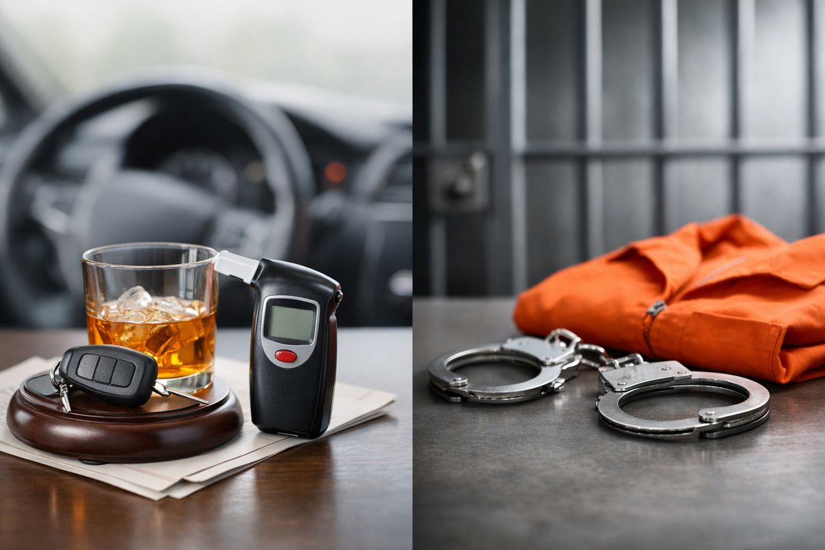 Misdemeanor DUI vs. Felony DUI: What Changes in Wisconsin
