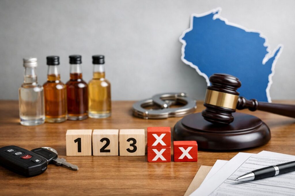 How Many DUIs Become a Felony in Wisconsin?