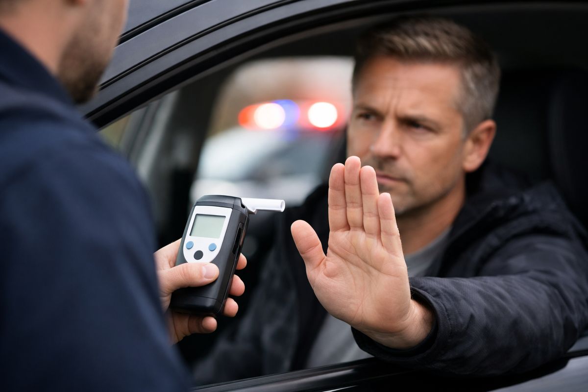 Refusing a Breath Test in Wisconsin: Penalties Explained