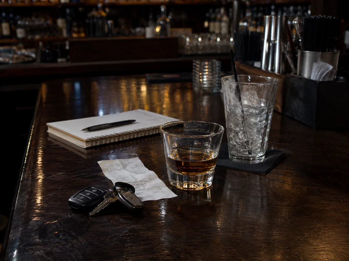 Separate Driving From Later Intoxication